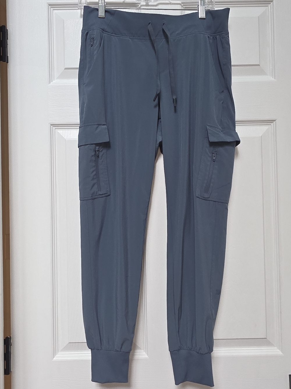all in motion Slate Blue Cargo Jogger Pants
